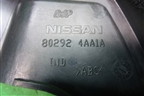 Накладка двери передней правой уголок (802924AA1A) для Nissan Almera G15 с 2012г