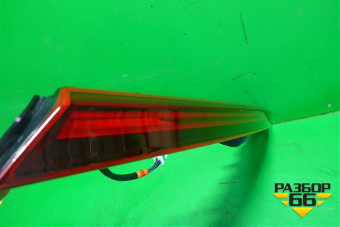 Фонарь на крышку багажника (в сборе с камерой и кнопкой открывания) (92409M6300) для Kia Cerato с 2018г (Серато 4)