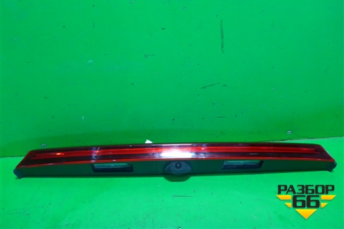 Фонарь на крышку багажника (в сборе с камерой и кнопкой открывания) (92409M6300) для Kia Cerato с 2018г (Серато 4)