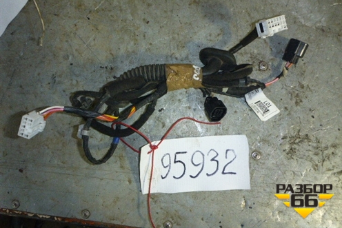 Проводка двери задней левой (916501G012) для Kia Rio с 2005-2011г