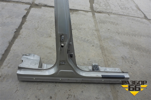 Порог со стойкой правый для Nissan Almera G15 с 2012г