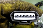 Проводка подкапотная+салон для Nissan Almera G15 с 2012г