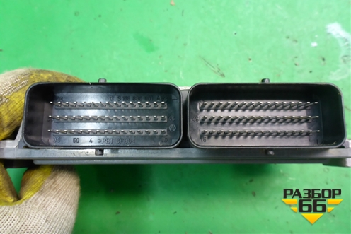 Блок управления двигателем (1.6л K4MA МКПП) (8201309276) для Nissan Almera G15 с 2012г