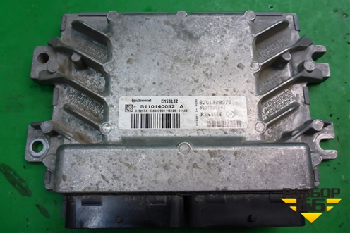 Блок управления двигателем (1.6л K4MA МКПП) (8201309276) для Nissan Almera G15 с 2012г