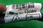 Клемма аккумулятора минус (240801008R) для Nissan Almera G15 с 2012г