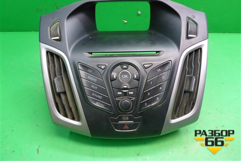 Магнитола (панель управления) (AM5T18K811AC) для Ford Focus 3 с 2011г