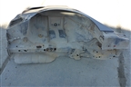 Крыло заднее правое (хетчбэк) для Ford Focus 3 с 2011г