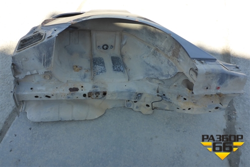 Крыло заднее правое (хетчбэк) для Ford Focus 3 с 2011г