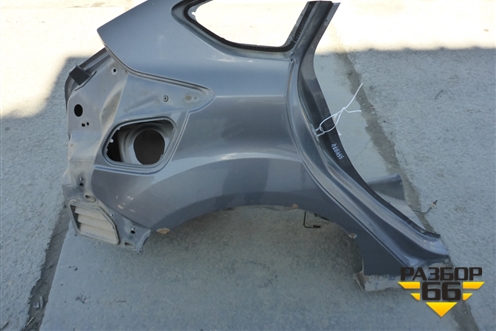 Крыло заднее правое (хетчбэк) для Ford Focus 3 с 2011г
