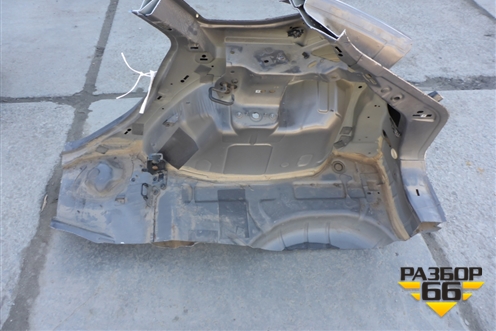 Крыло заднее правое (хетчбэк) для Ford Focus 3 с 2011г