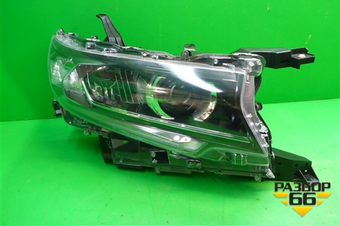 Фара правая (после 2017г LED без блока) (8114560N20) для Toyota Land Cruiser Prado(150) с 2009г