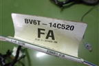 Проводка салонная под торпедо (BV6T14C520) для Ford Focus 3 с 2011г