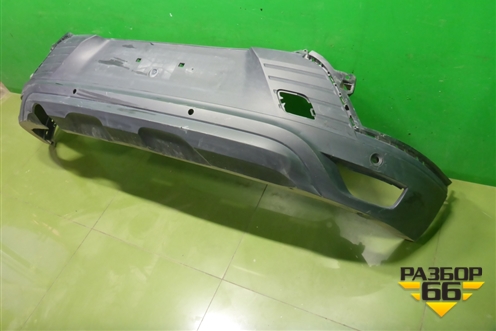 Бампер задний (под парктроник) (850182233R) для Renault Arkana с 2019г