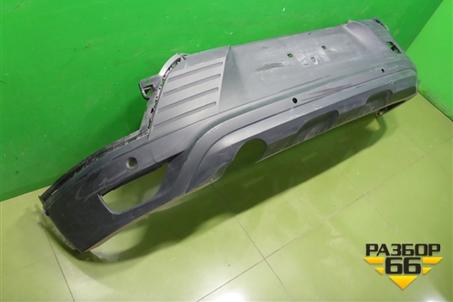 Бампер задний (под парктроник) (850182233R) для Renault Arkana с 2019г