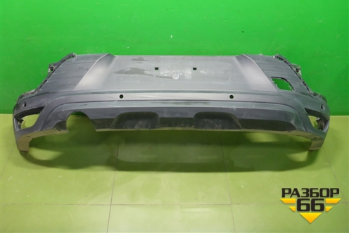 Бампер задний (под парктроник) (850182233R) для Renault Arkana с 2019г