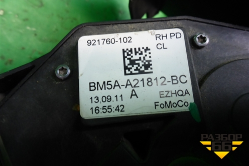 Замок двери передней правой (BM5AA21812BC) для Ford Focus 3 с 2011г