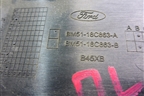 Накладка двери передней левой уголок (BM5118C863A) для Ford Focus 3 с 2011г