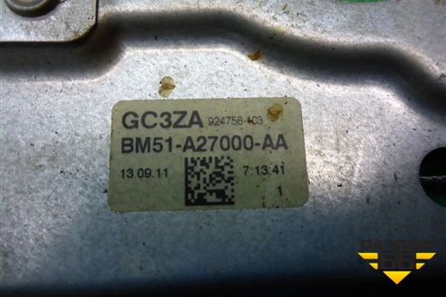 Стеклоподъёмник механический задний правый (BM51A27000AA) для Ford Focus 3 с 2011г