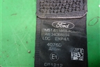 Ремень безопасности задний правый (BM51611B68) для Ford Focus 3 с 2011г