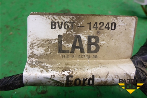 Проводка двери задней левой (механический стеклоподъемник) (BV6T14240) для Ford Focus 3 с 2011г