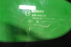 Стекло глухое левое для Nissan Almera G15 с 2012г