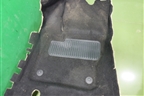 Покрытие напольное (хетчбэк) для Ford Focus 3 с 2011г