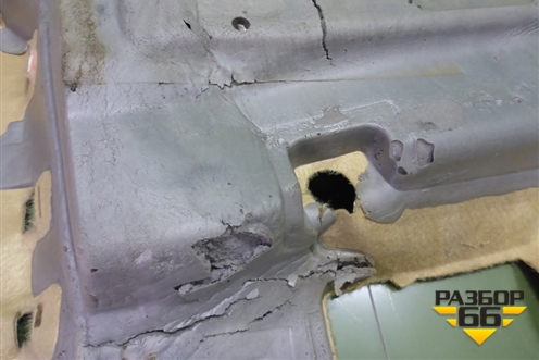 Покрытие напольное (хетчбэк) для Ford Focus 3 с 2011г