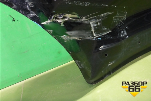Дверь задняя правая (после 2015г под накладку) (6700360560) для Toyota Land Cruiser (200) с 2008г