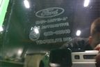 Стекло двери задней левой (хетчбэк 2011г) (BM51A25713A) для Ford Focus 3 с 2011г