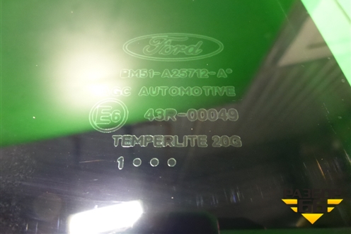 Стекло двери задней правой (хетчбэк 2011г) (BM51A25712A) для Ford Focus 3 с 2011г