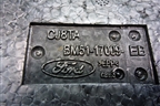 Ящик инструментальный в багажник (BM5117009EB) для Ford Focus 3 с 2011г