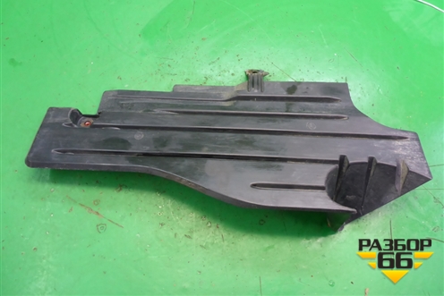Защита антигравийная левая (задняя) (AV61R11779AF) для Ford Focus 3 с 2011г