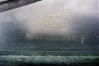 Защита антигравийная левая (задняя) (AV61R11779AF) для Ford Focus 3 с 2011г