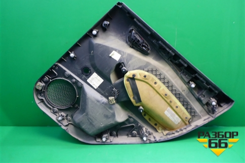 Обшивка двери задней левой под механику (хетчбэк) (BM51A27407A) для Ford Focus 3 с 2011г