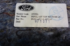 Обшивка багажника левая (хетчбэк) (BM51A31149AE) для Ford Focus 3 с 2011г
