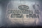Пыльник переднего крыла левого (BM51A16E561AB) для Ford Focus 3 с 2011г