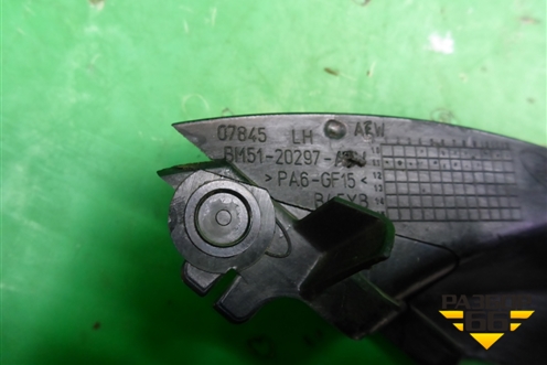 Накладка двери передней левой (на рамку) (BM5120297) для Ford Focus 3 с 2011г