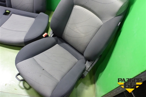 Сиденья комплект (с подогревом и AIR BAG седан) для Chevrolet Cruze c 2009-2015г