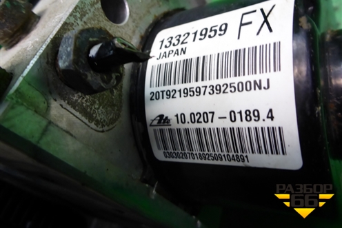 Блок ABS (13321959) для Chevrolet Cruze c 2009-2015г