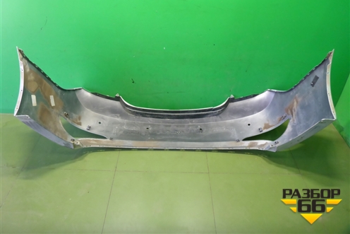 Бампер задний (после 2014г седан под парктроник) (866114L500) для Hyundai Solaris с 2010-2016г