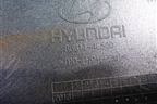 Бампер задний (после 2014г седан под парктроник) (866114L500) для Hyundai Solaris с 2010-2016г