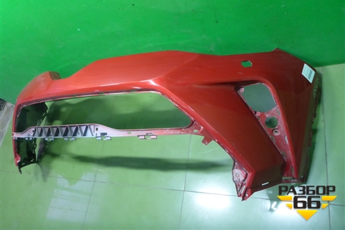Бампер передний (под омыватели) (52119F4010) для Toyota C-HR с 2016г