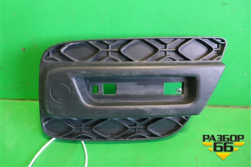Накладка заднего бампера левая (StepWay) (850772430R) для Renault Sandero с 2013-2022г