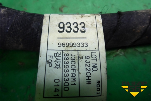 Проводка (на стартер и генератор 1.6л F16D3) (96999333) для Chevrolet Cruze c 2009-2015г