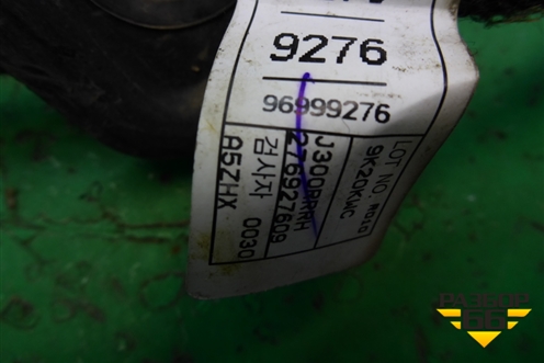 Проводка двери задней правой (мех.стеклоподъёмник) (96999276) для Chevrolet Cruze c 2009-2015г