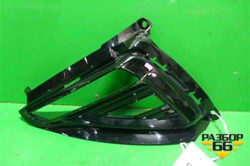 Накладка заднего бампера правая (86662M6010) для Kia Cerato с 2018г (Серато 4)