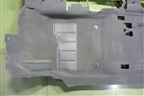 Покрытие напольное (седан) для Chevrolet Cruze c 2009-2015г