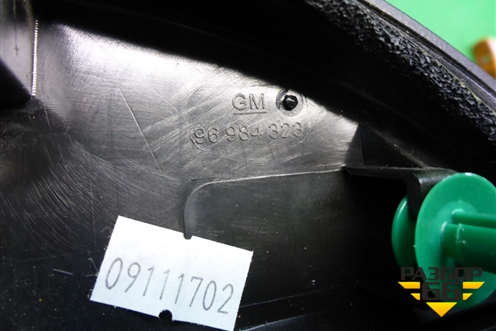 Накладка двери передней левой уголок (96984323) для Chevrolet Cruze c 2009-2015г