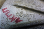 Кронштейн КПП (АКПП) (13248670) для Chevrolet Cruze c 2009-2015г