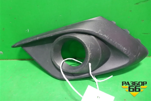 Накладка ПТФ левая (BHR150C21) для Mazda Mazda 3 (BM) с 2013-2019г